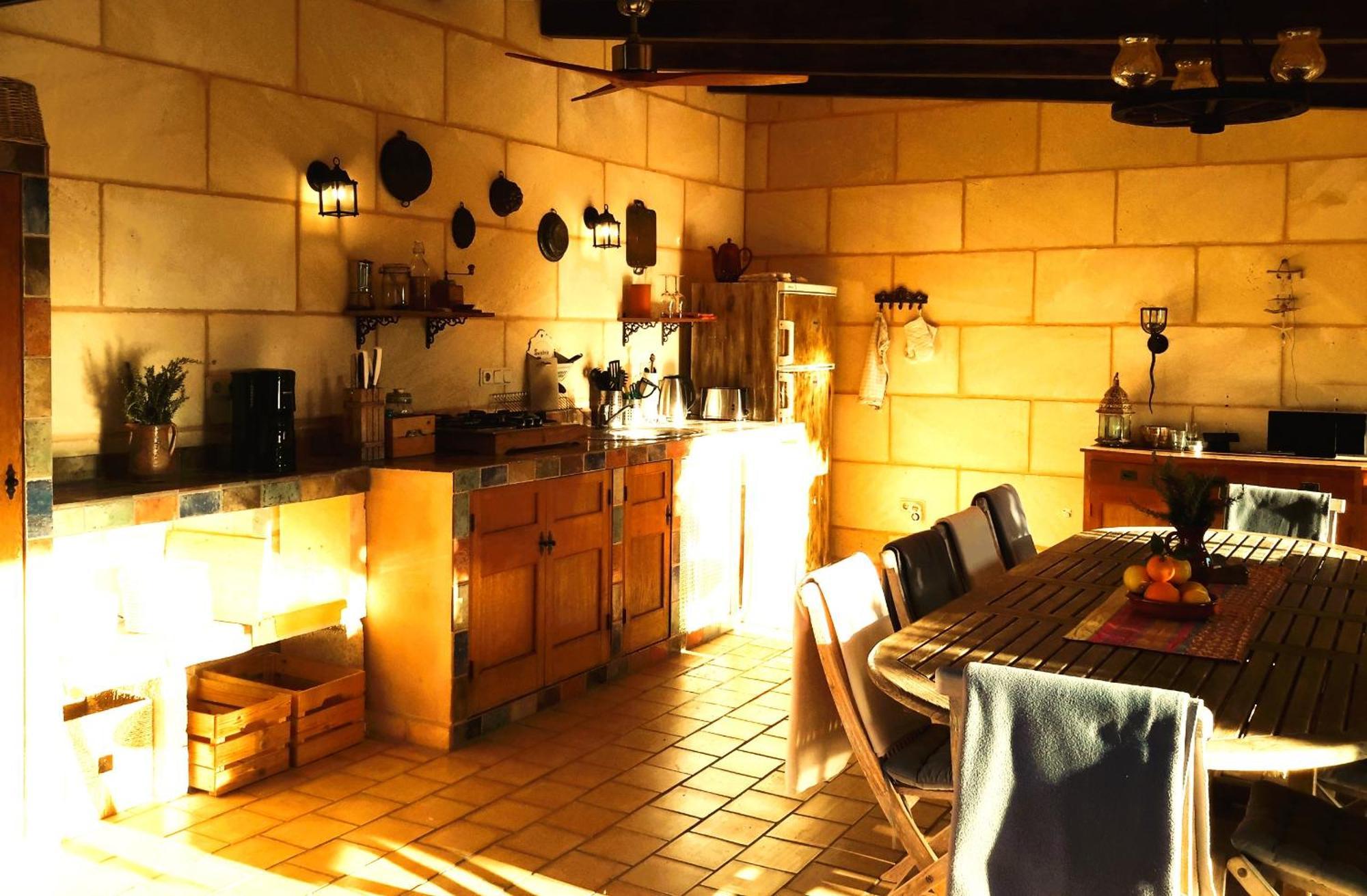Finca Alqueria Fosca Campos  Esterno foto