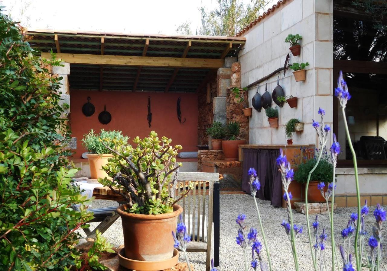 Finca Alqueria Fosca Campos  Esterno foto